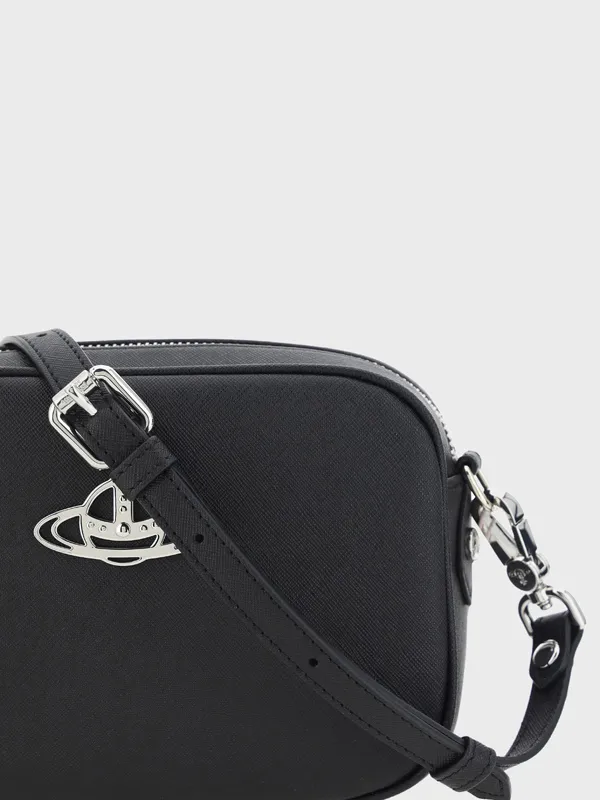 Vivienne Westwood Anna Orb Plaque Camera Bag