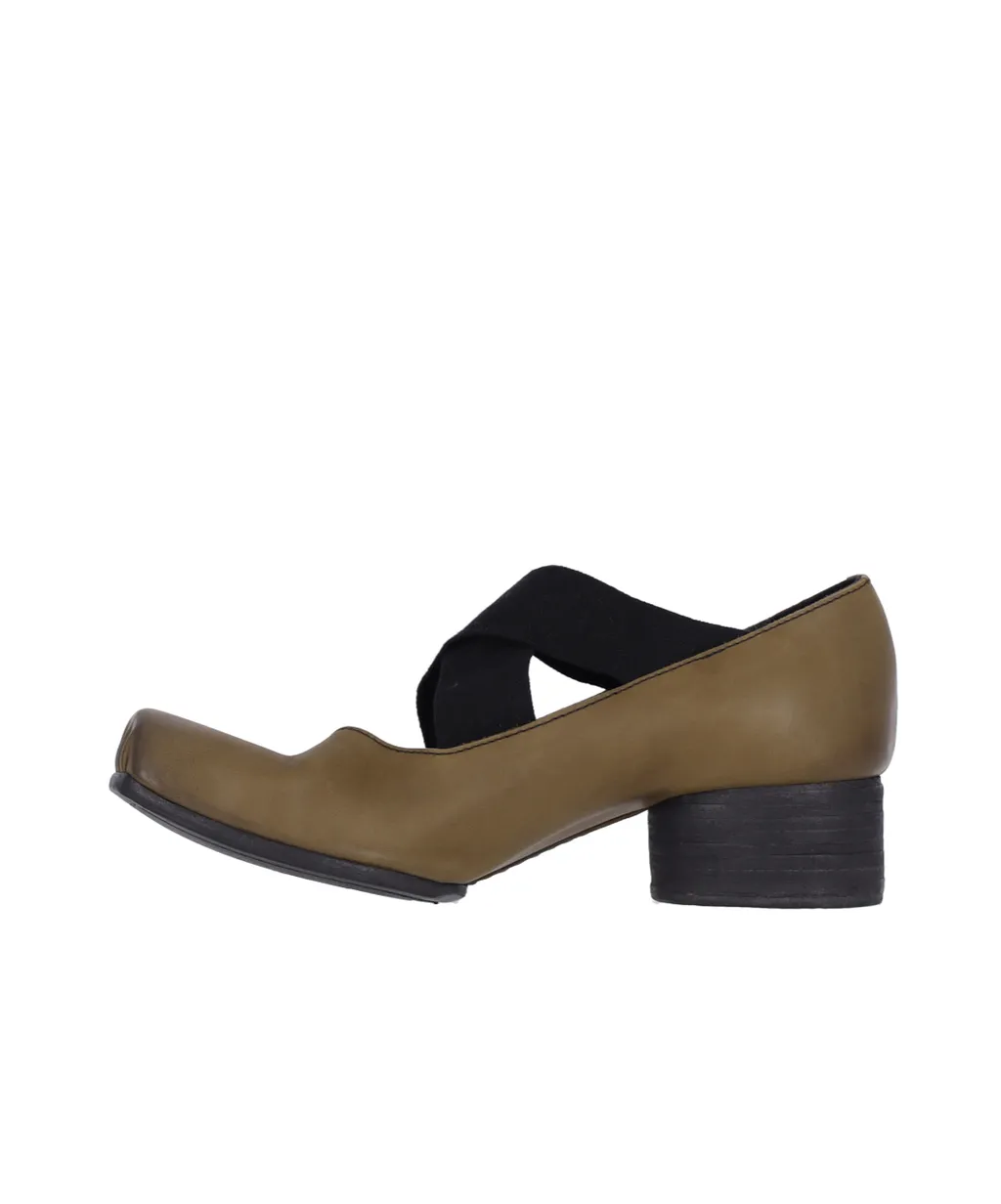 Square-Toed Ballet Shoes