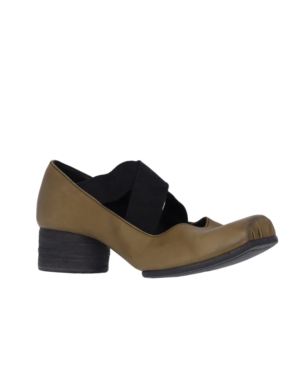 Square-Toed Ballet Shoes