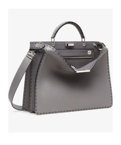 Fendi Peekaboo Iseeu Medium Selleria Tote Bag