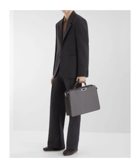 Fendi Peekaboo Iseeu Medium Selleria Tote Bag
