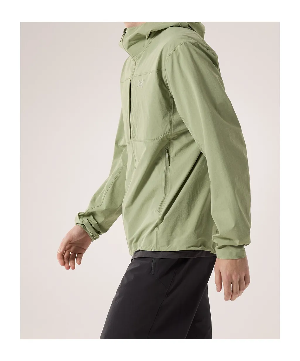 Gamma Hooded Casual Jacket