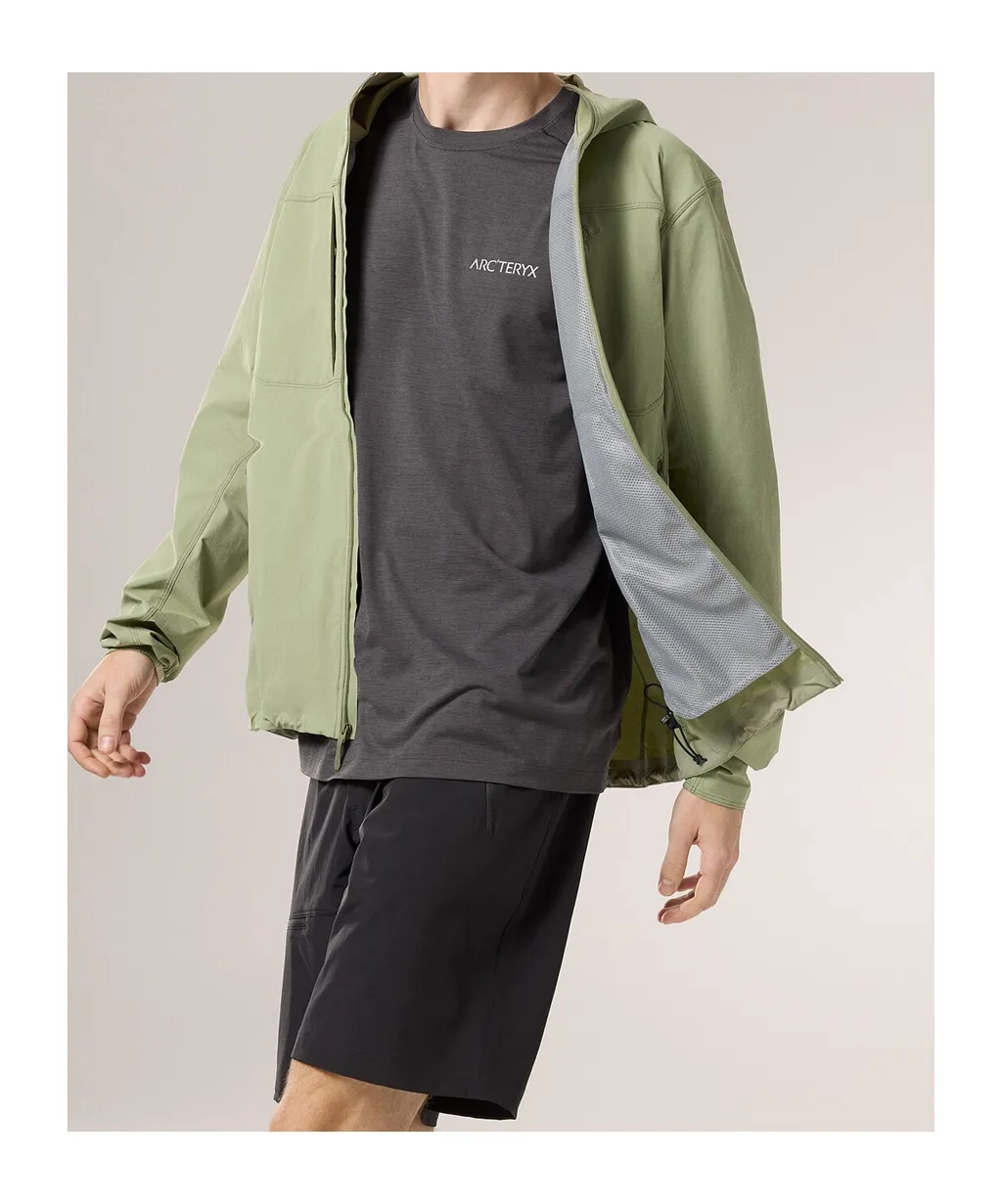 Gamma Hooded Casual Jacket