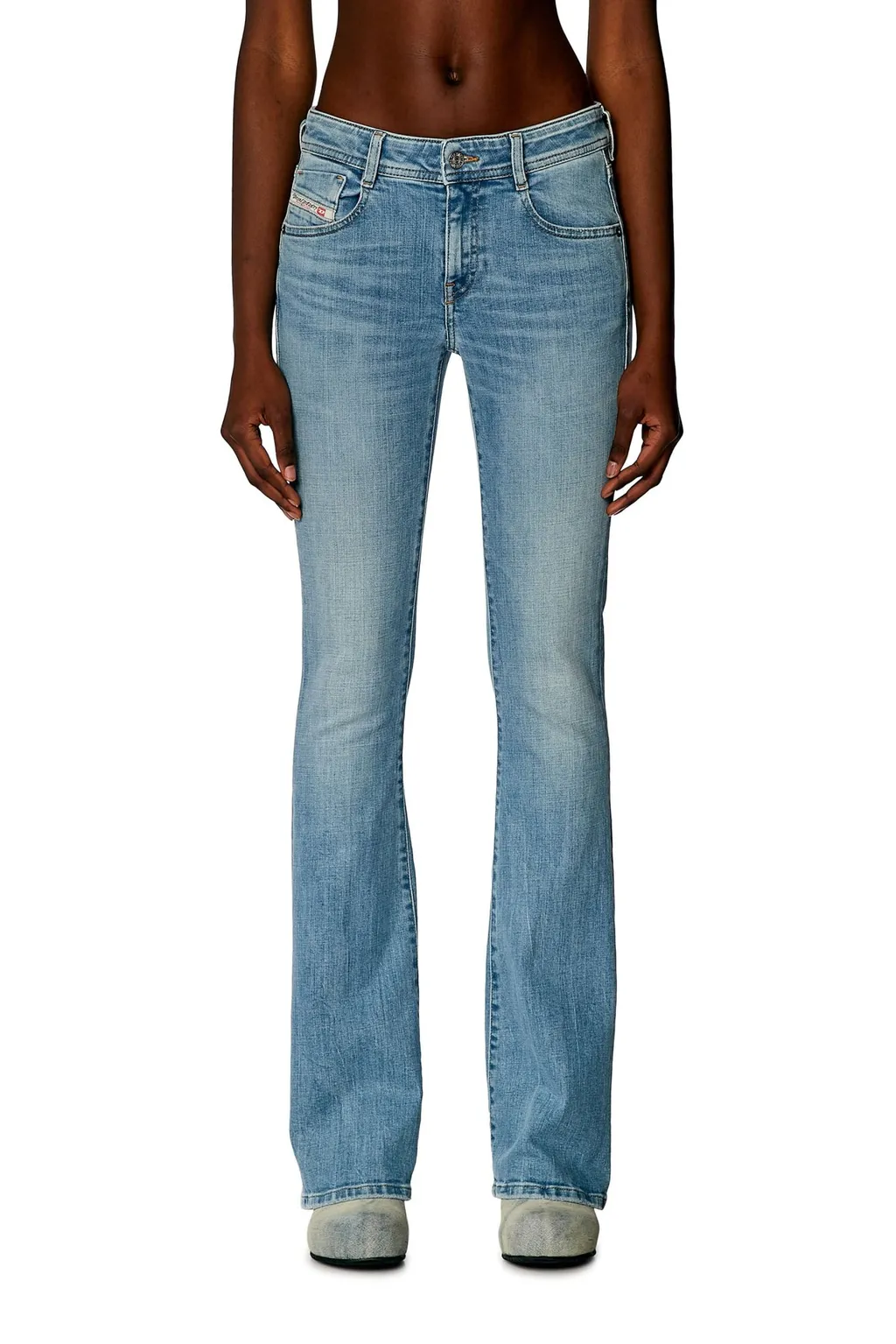 1969 D-Ebbey 09H61 Flared Jeans