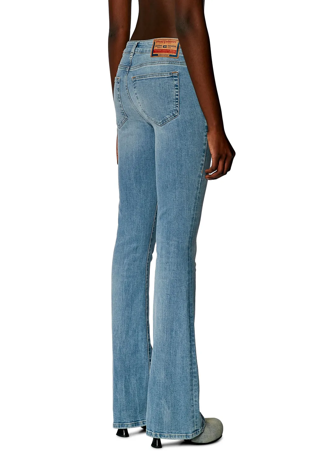 1969 D-Ebbey 09H61 Flared Jeans