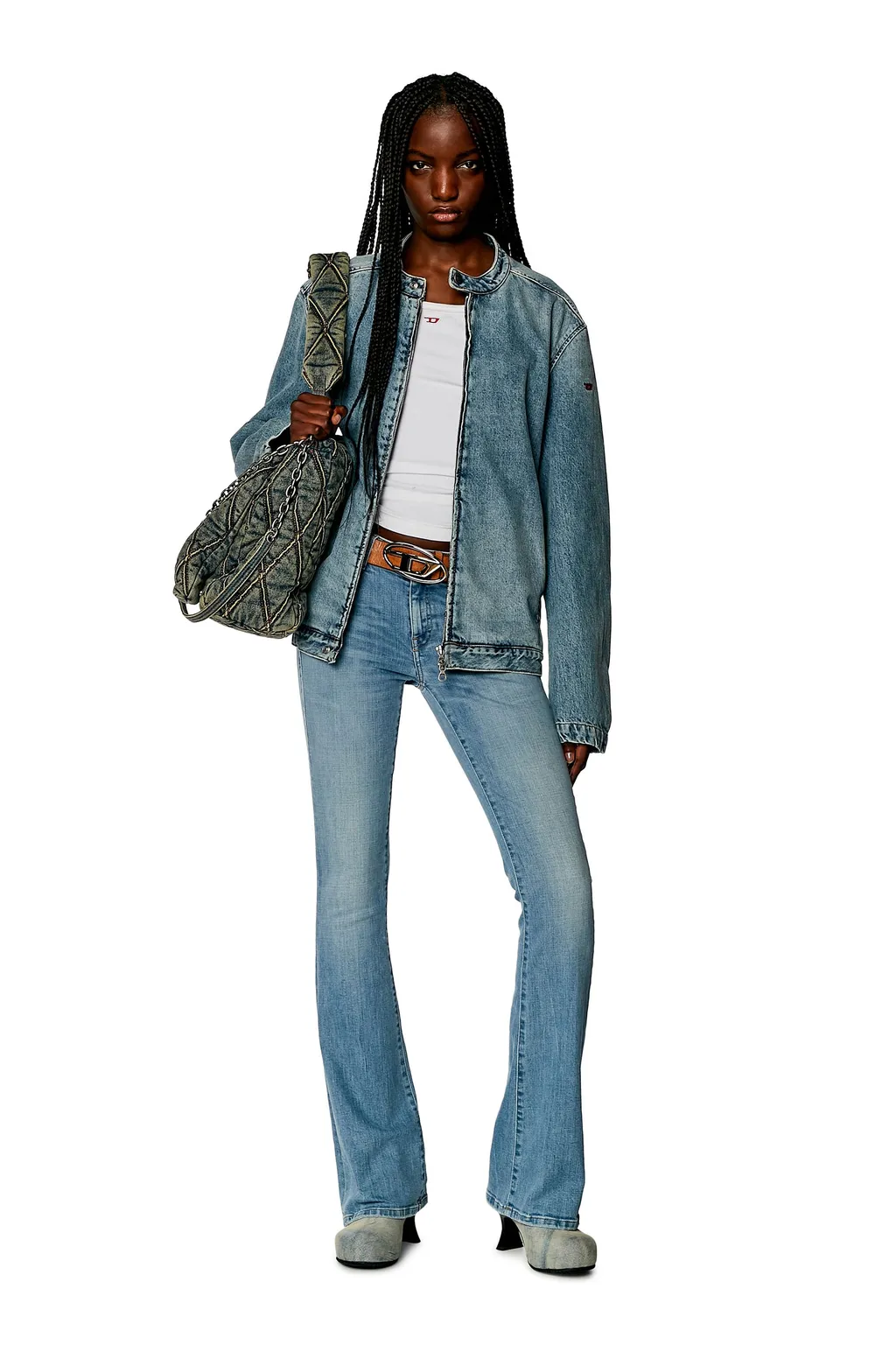 1969 D-Ebbey 09H61 Flared Jeans