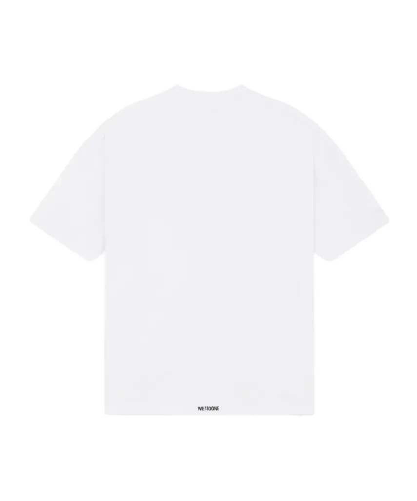 Spine Skull Pattern T-Shirt