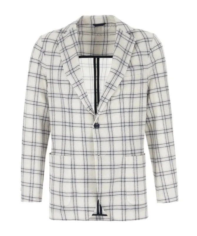 Embroidered Blazer