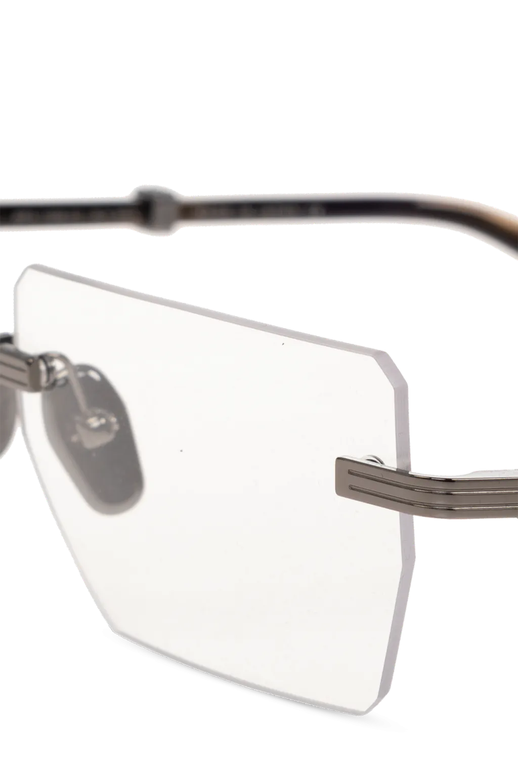 Balmain Eyewear Pierre Square Frame Glasses