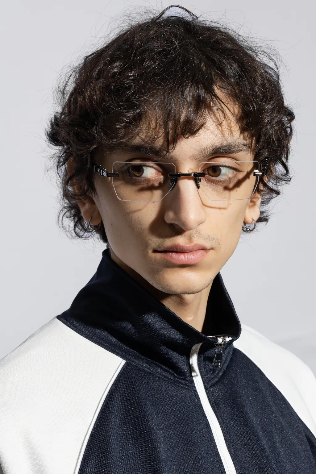 Balmain Eyewear Pierre Square Frame Glasses
