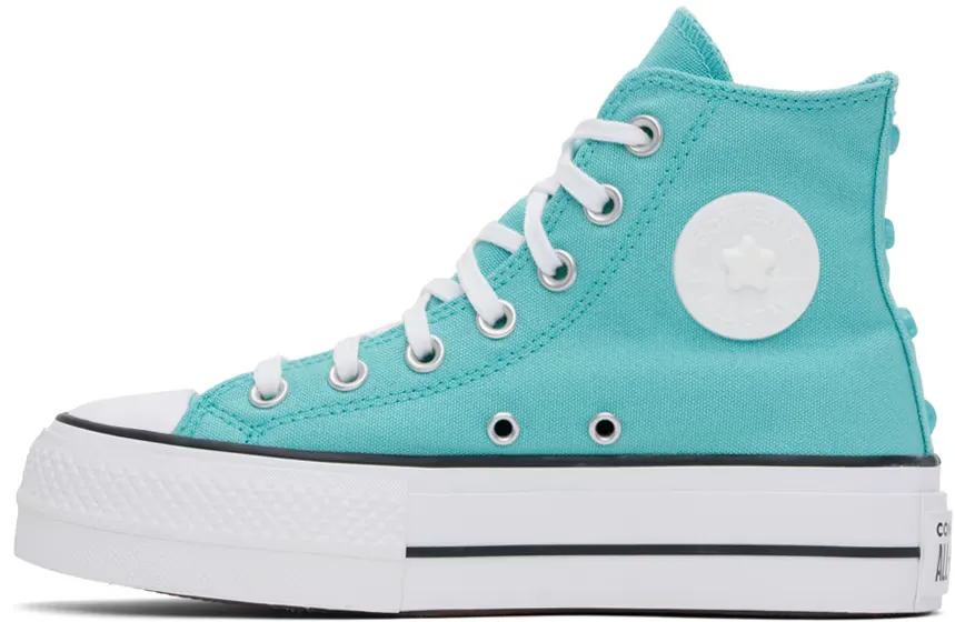 Lace-Up High-Top Casual Shoes