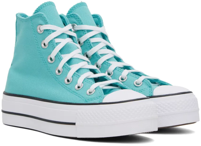Lace-Up High-Top Casual Shoes