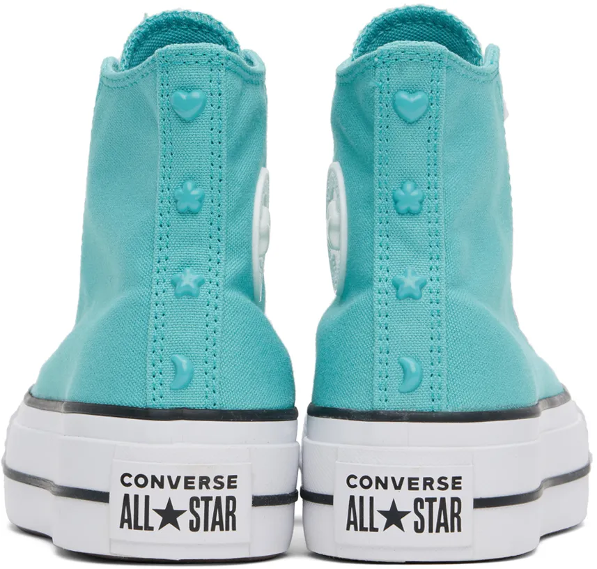 Lace-Up High-Top Casual Shoes