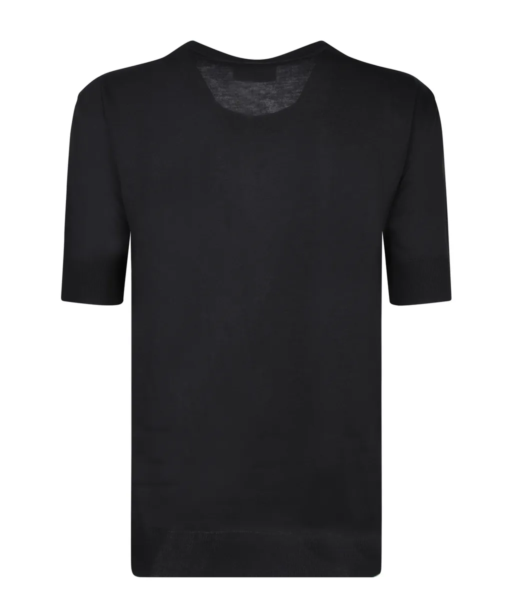 Herno Crewneck Knitted Top