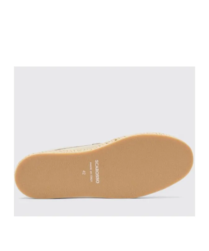 Scarosso Diego Round-Toe Espadrilles