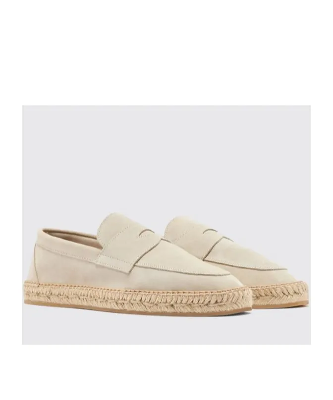 Scarosso Diego Round-Toe Espadrilles