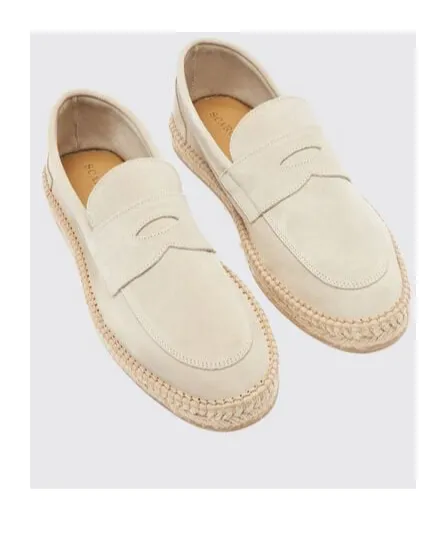 Scarosso Diego Round-Toe Espadrilles