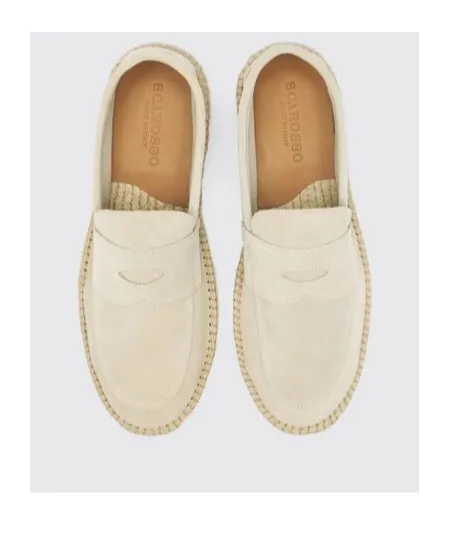 Scarosso Diego Round-Toe Espadrilles