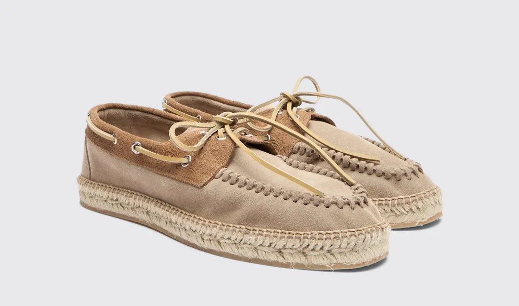 Scarosso Kai Lace-Up Espadrilles