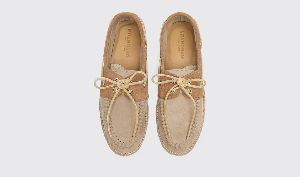 Scarosso Kai Lace-Up Espadrilles