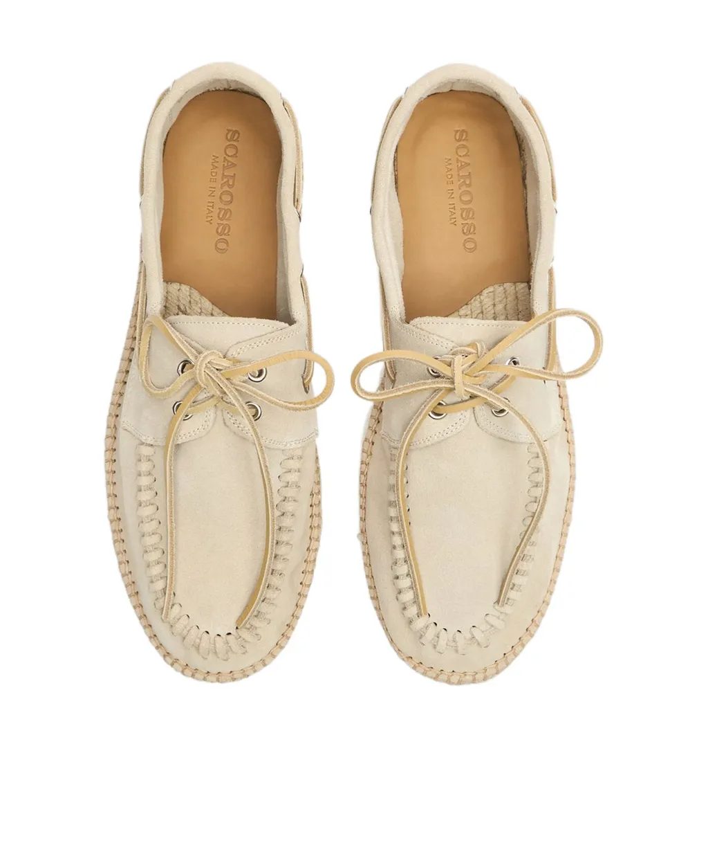 Scarosso Kai Lace-Up Espadrilles