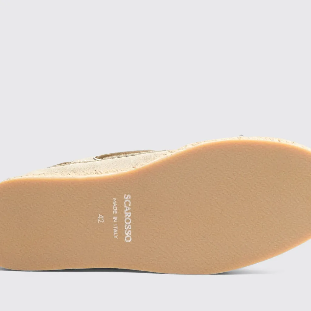 Scarosso Kai Lace-Up Espadrilles