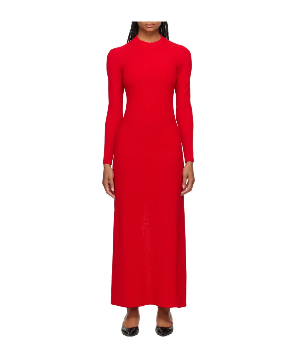 Lara Long-Sleeved Dress