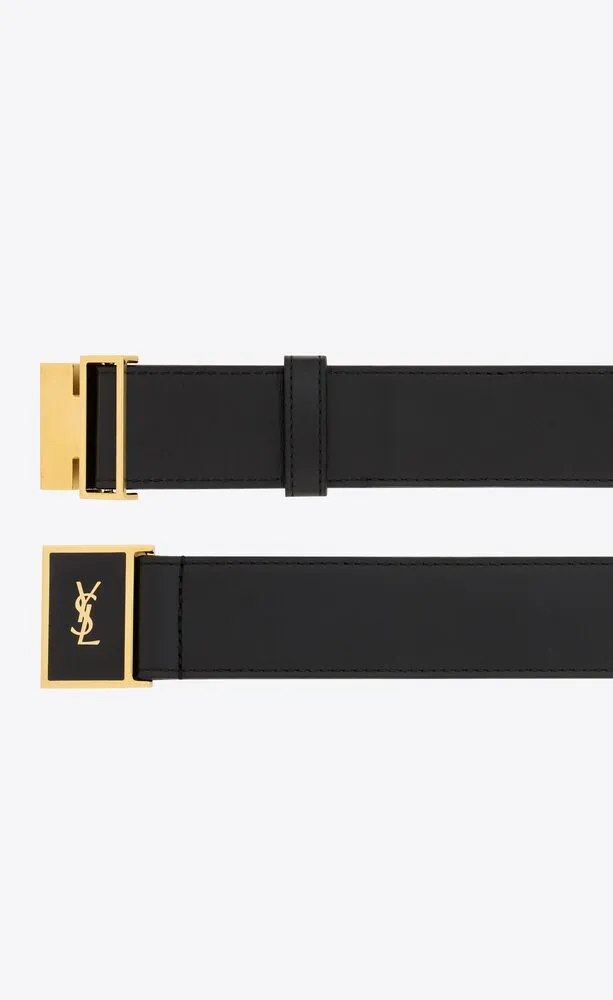 Saint Laurent Cassandre Magnetic Belt