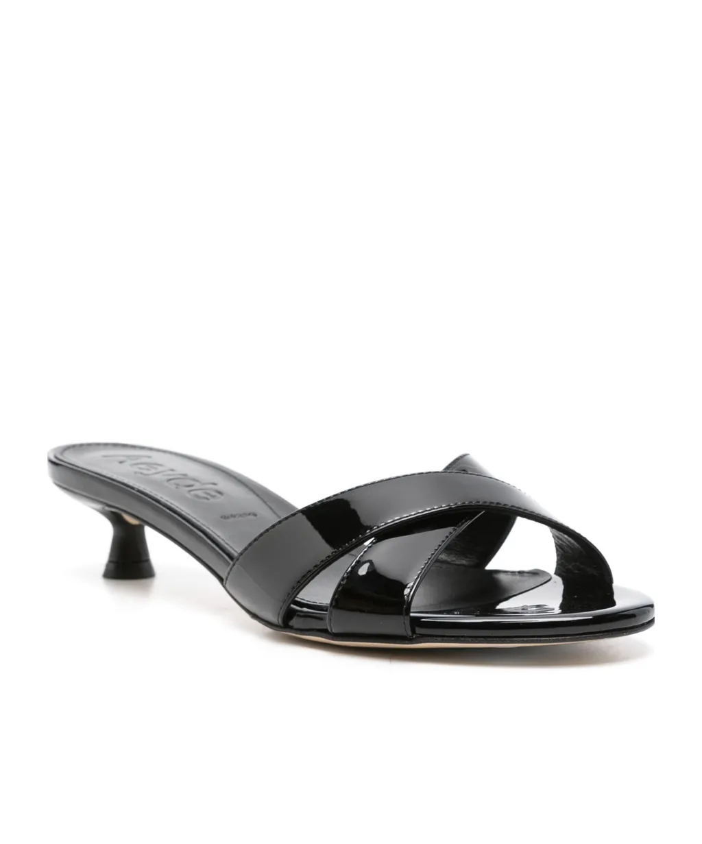 Stina Leather Mules
