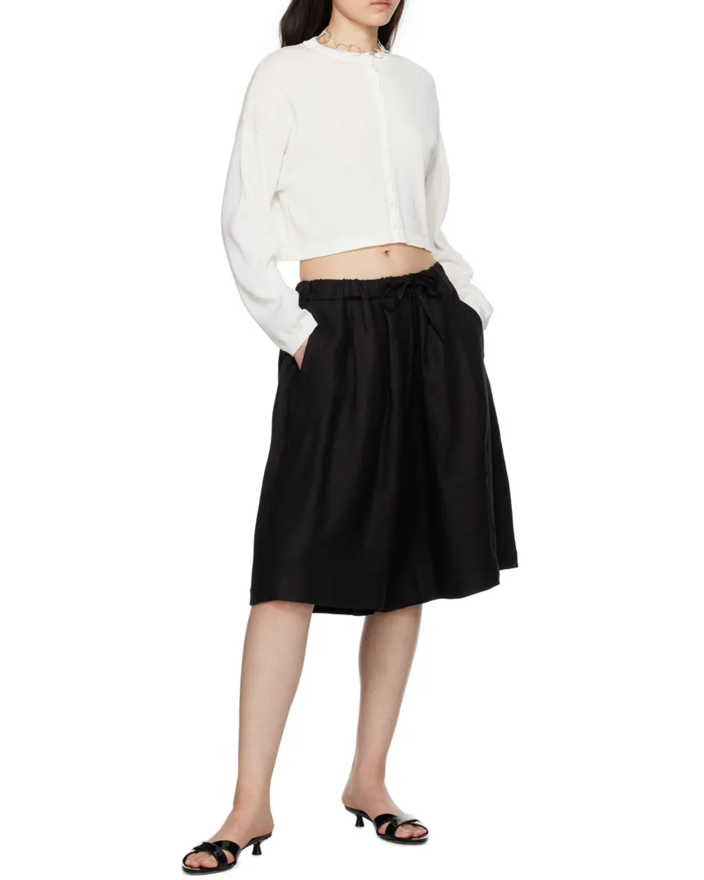 Stina Leather Mules