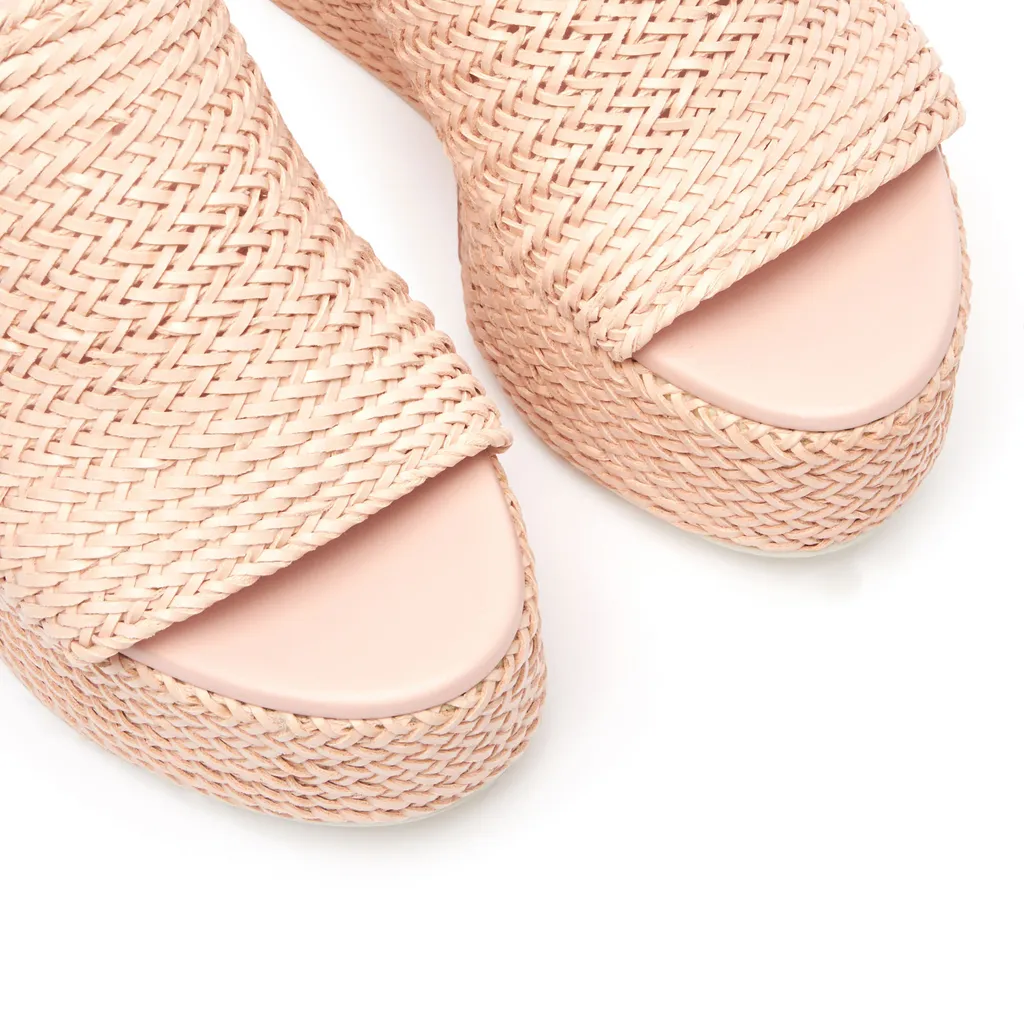 Casadei Twiga Wedge Slip-On Mules