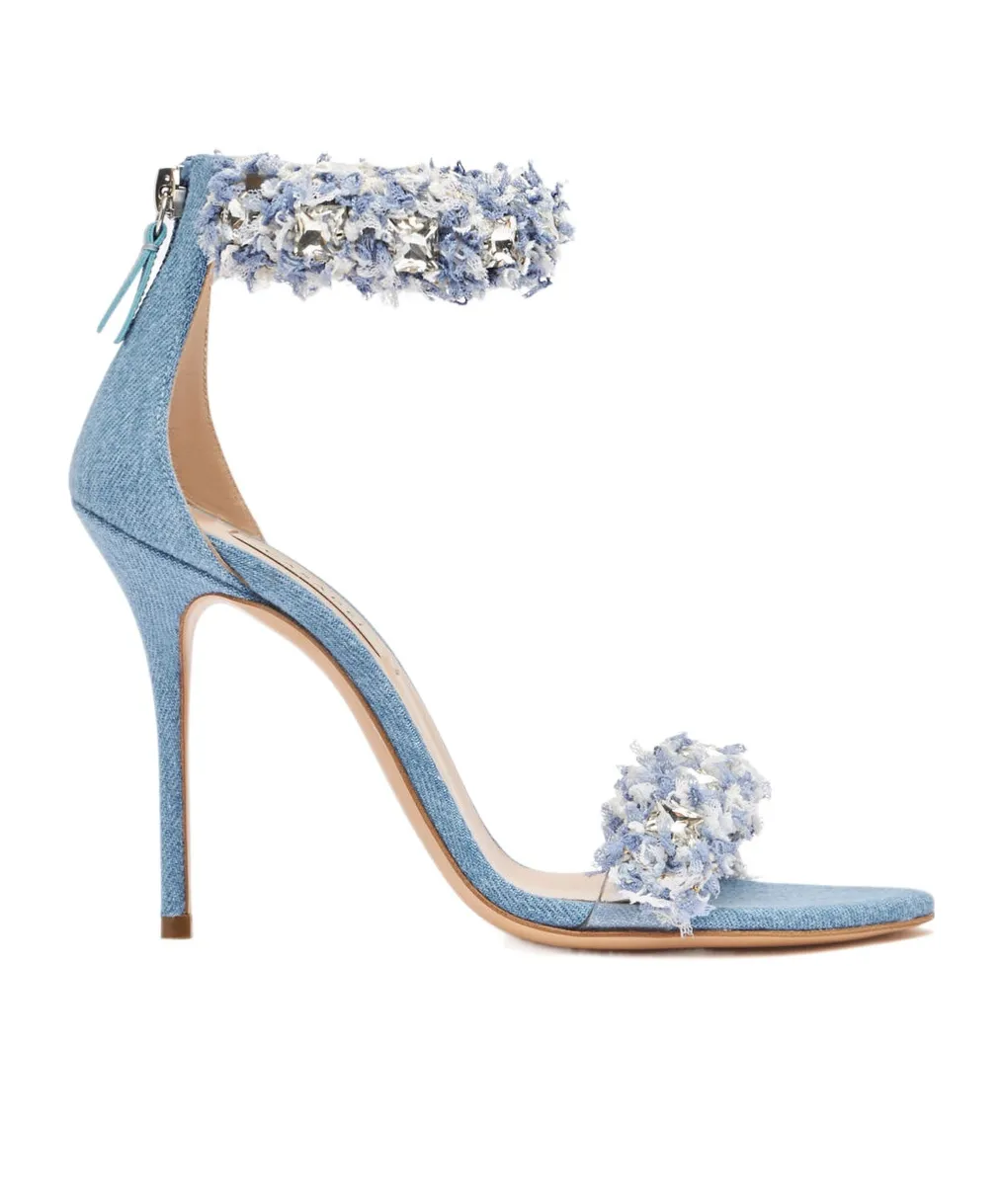 Elsa 100Mm Sandals