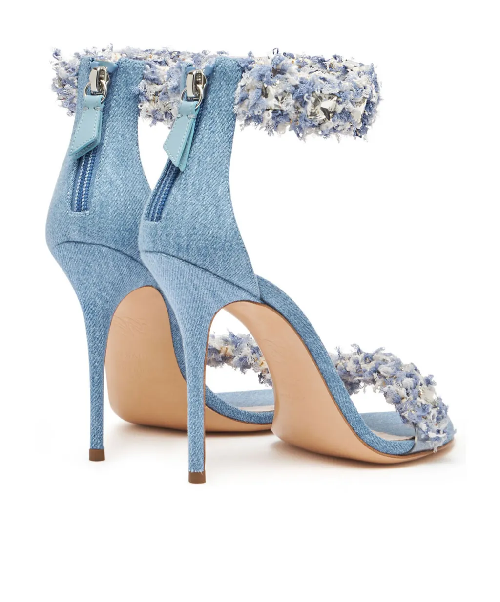 Elsa 100Mm Sandals