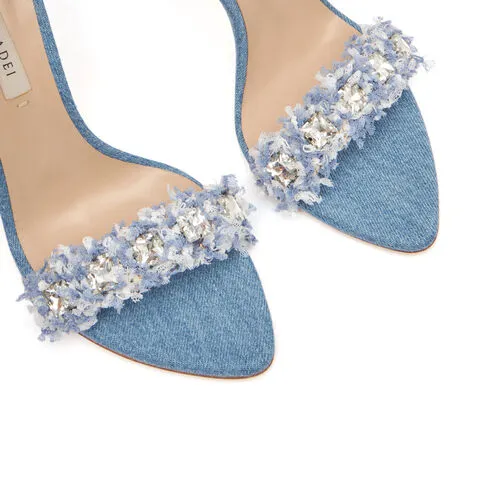 Elsa 100Mm Sandals