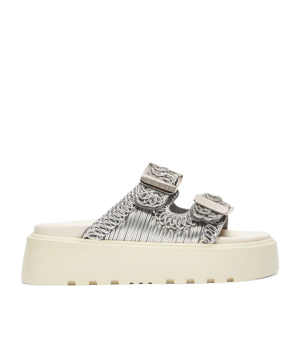 Casadei Birky Platform Slides