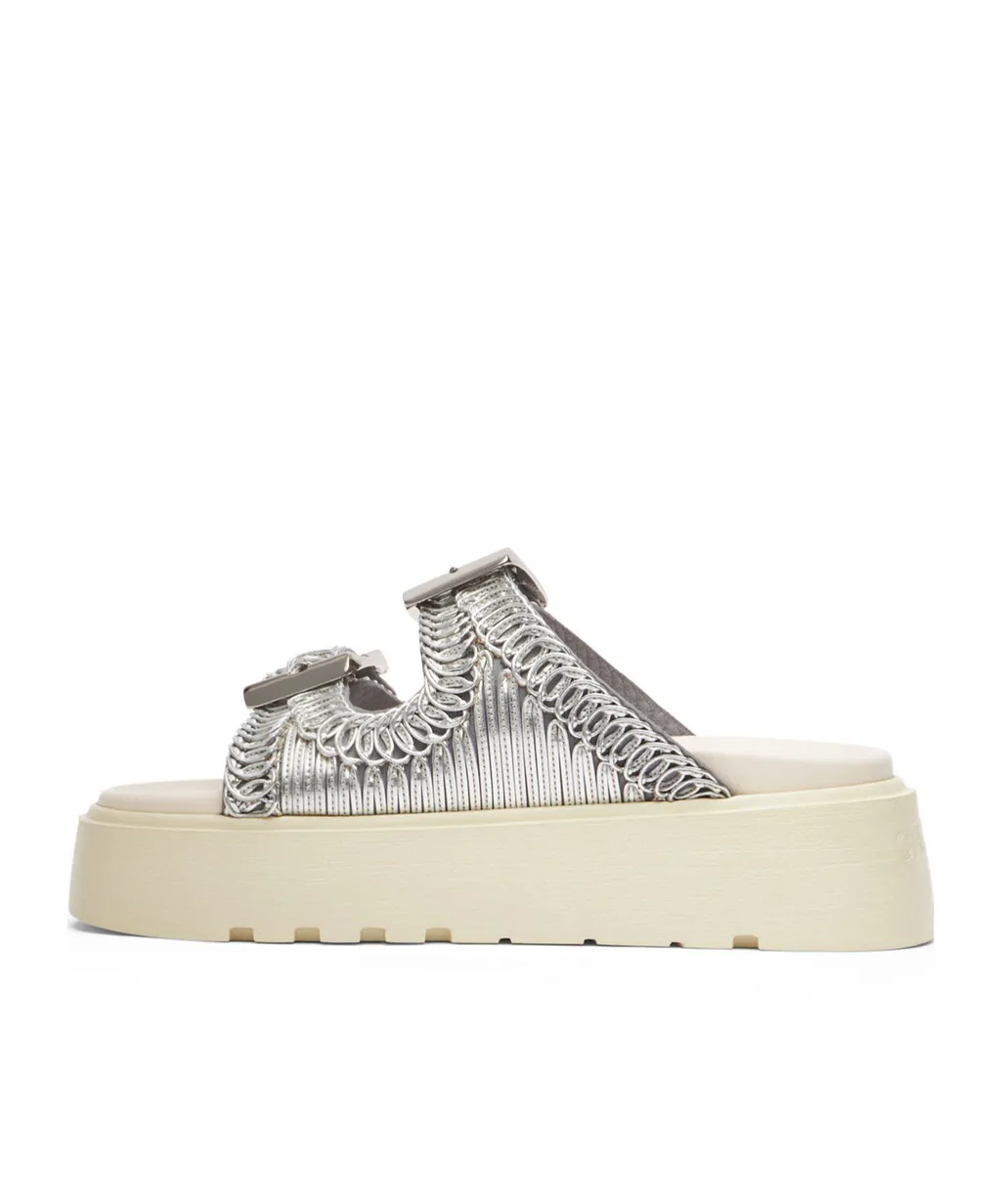 Casadei Birky Platform Slides