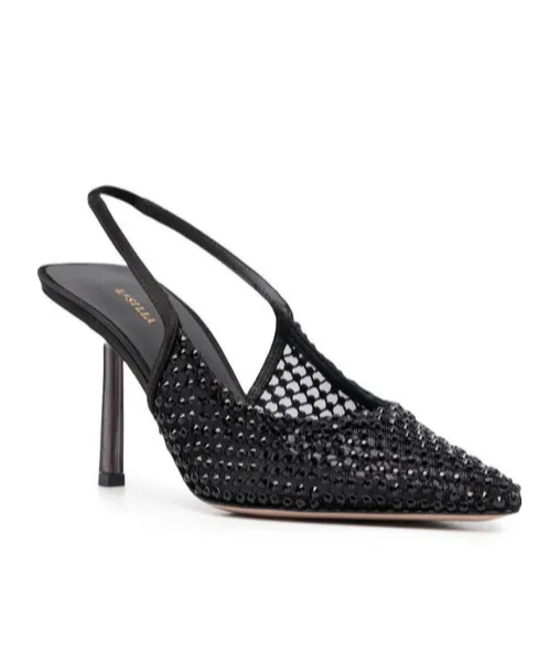 Pointed High Heels