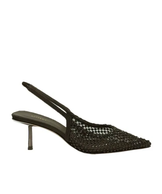 Gilda 60Mm Embellished Slingback Pumps