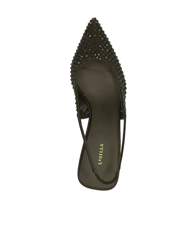 Gilda 60Mm Embellished Slingback Pumps