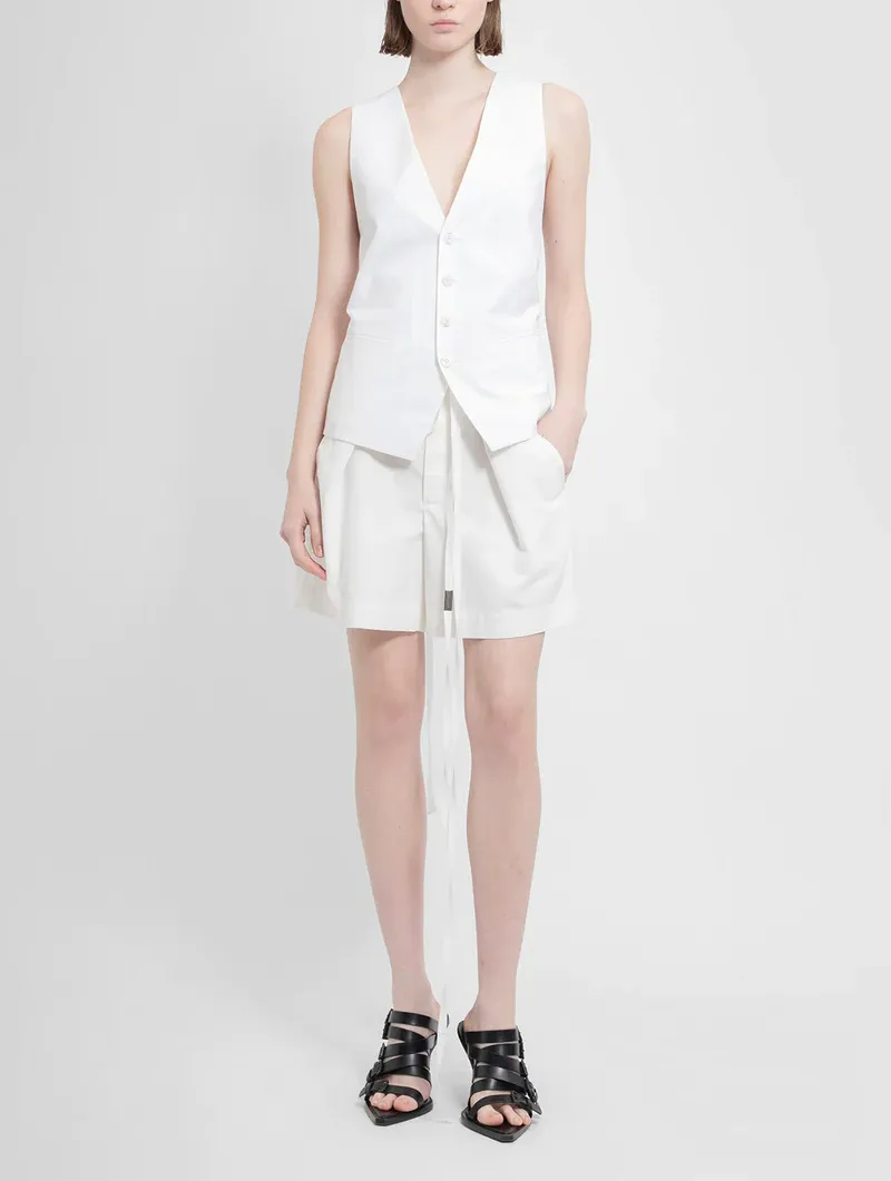 Ann Demeulemeester Button-Up Gilet