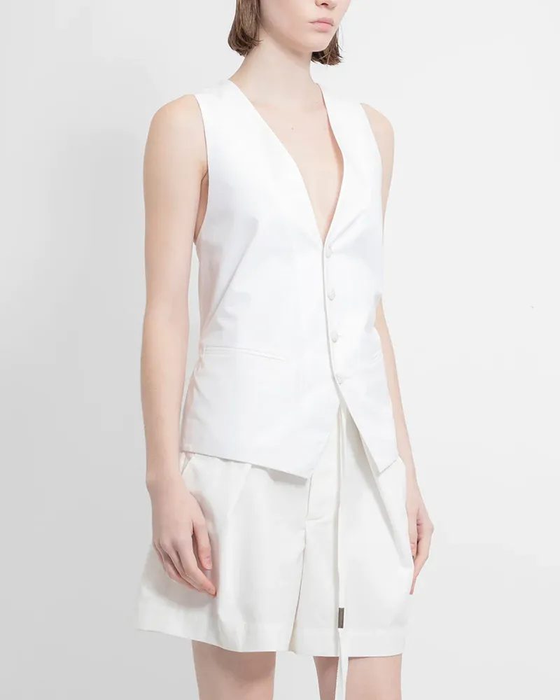 Ann Demeulemeester Button-Up Gilet