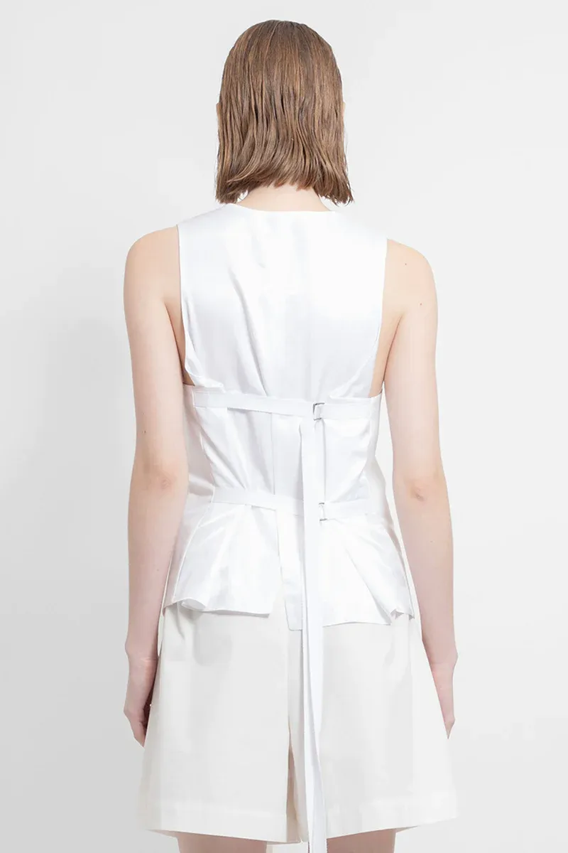 Ann Demeulemeester Button-Up Gilet