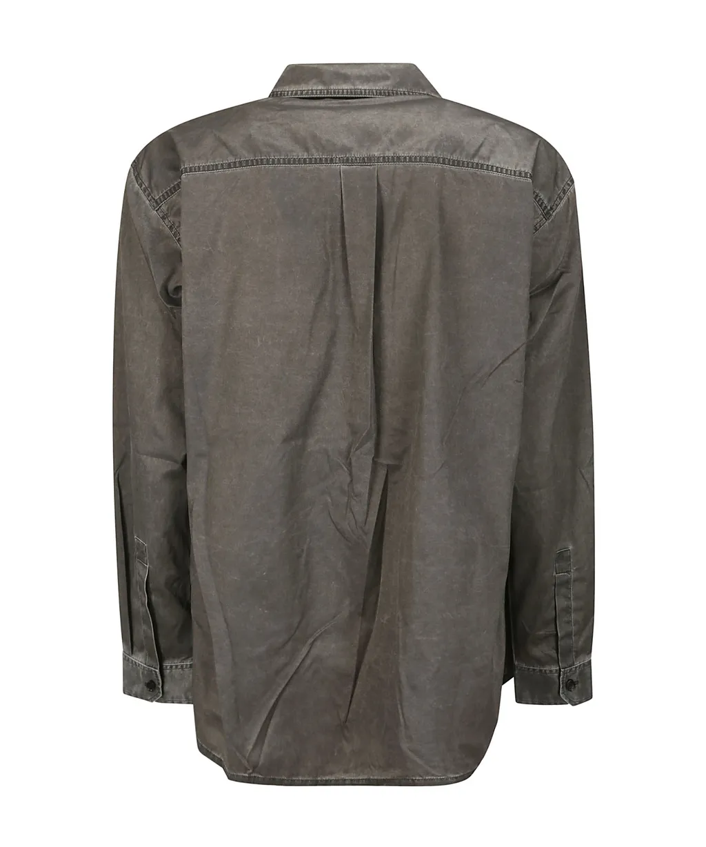 Zippered Coat Shirt
