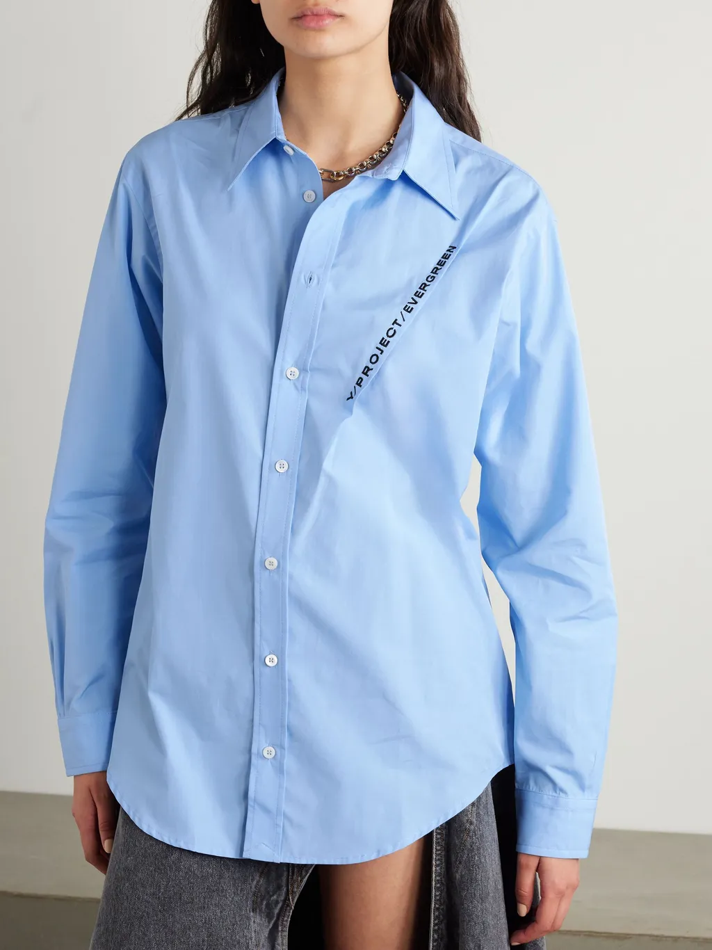 Long-Sleeved Shirt