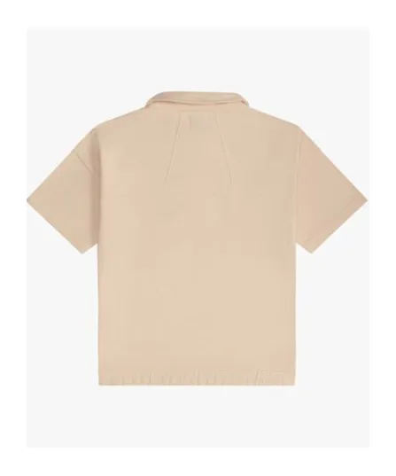 Short-Sleeved Polo Shirt