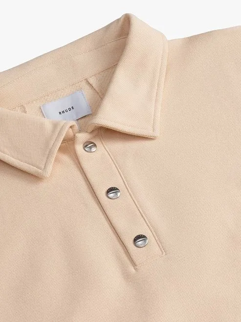 Short-Sleeved Polo Shirt