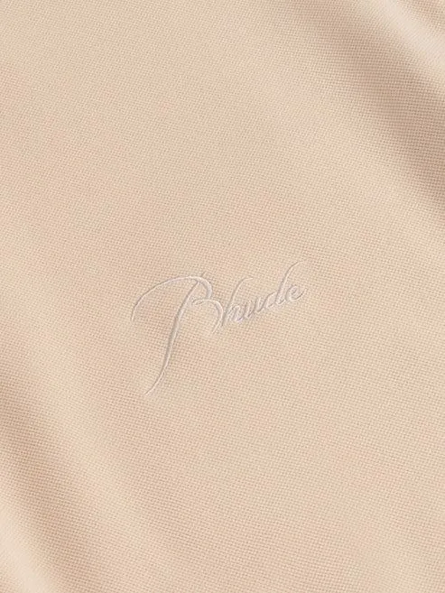 Short-Sleeved Polo Shirt