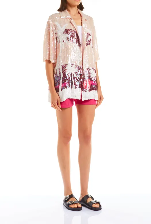 Waist Drawstring Shorts