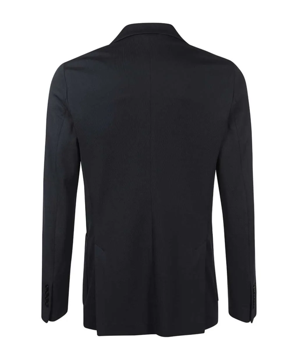 Long-Sleeved Suit Coat