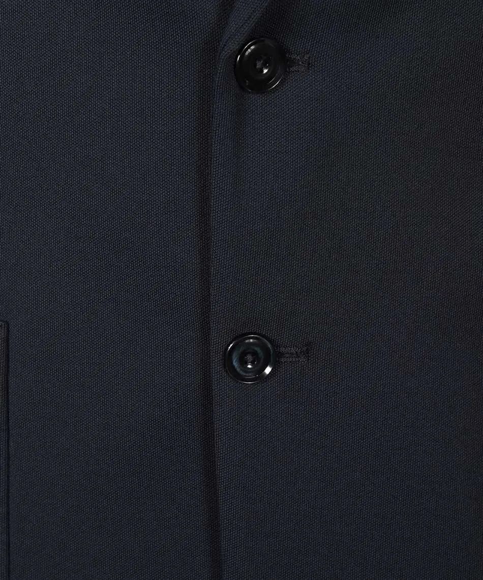 Long-Sleeved Suit Coat
